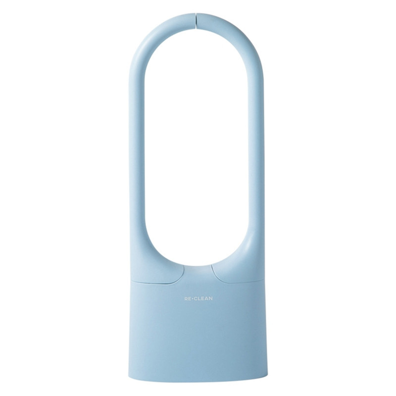 Silikonska WC četka i set držača Double for Head No Dead Corner Zidni nosač za kućnu kupaonicu Četka za čišćenje WC školjke T