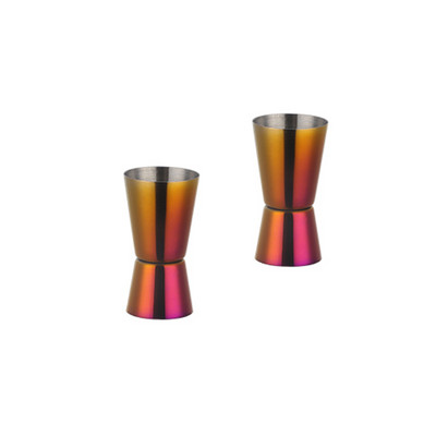 750 ml kokteilių plaktuvo puodelis vyno Martini Boston alaus maišyklės plaktuvas gėrimų maišytuvas Auksinis kokteilių butelis vakarėlis namų baro barmeno reikmenys