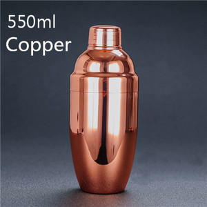 18 uncijų ir 28 uncijų amerikietiško stiliaus Bostono purtytuvas 304 nerūdijančio plieno kokteilių plaktuvas skardos / alavo purtytuvo juostos įrankis