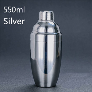 18 uncijų ir 28 uncijų amerikietiško stiliaus Bostono purtytuvas 304 nerūdijančio plieno kokteilių plaktuvas skardos / alavo purtytuvo juostos įrankis