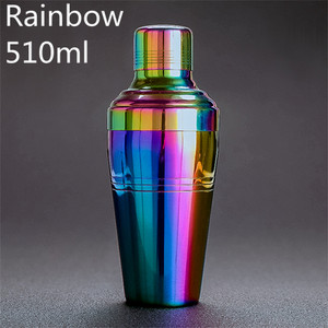 18 uncijų ir 28 uncijų amerikietiško stiliaus Bostono purtytuvas 304 nerūdijančio plieno kokteilių plaktuvas skardos / alavo purtytuvo juostos įrankis