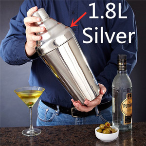 18 uncijų ir 28 uncijų amerikietiško stiliaus Bostono purtytuvas 304 nerūdijančio plieno kokteilių plaktuvas skardos / alavo purtytuvo juostos įrankis