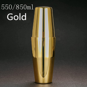 18 uncijų ir 28 uncijų amerikietiško stiliaus Bostono purtytuvas 304 nerūdijančio plieno kokteilių plaktuvas skardos / alavo purtytuvo juostos įrankis