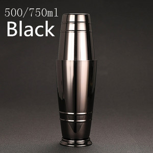 18 uncijų ir 28 uncijų amerikietiško stiliaus Bostono purtytuvas 304 nerūdijančio plieno kokteilių plaktuvas skardos / alavo purtytuvo juostos įrankis