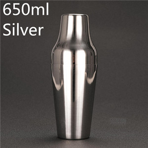 18 uncijų ir 28 uncijų amerikietiško stiliaus Bostono purtytuvas 304 nerūdijančio plieno kokteilių plaktuvas skardos / alavo purtytuvo juostos įrankis