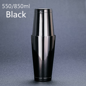 18 uncijų ir 28 uncijų amerikietiško stiliaus Bostono purtytuvas 304 nerūdijančio plieno kokteilių plaktuvas skardos / alavo purtytuvo juostos įrankis