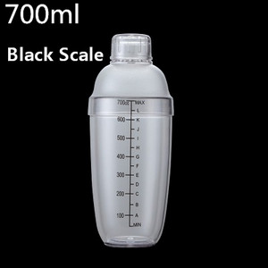 18 uncijų ir 28 uncijų amerikietiško stiliaus Bostono purtytuvas 304 nerūdijančio plieno kokteilių plaktuvas skardos / alavo purtytuvo juostos įrankis