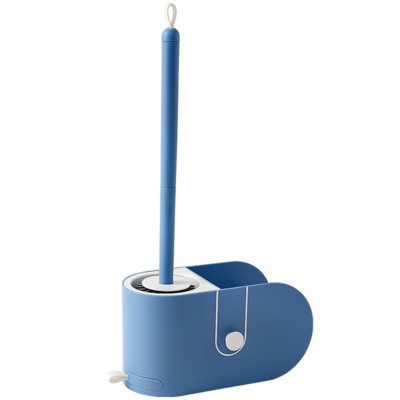 Sienā stiprināmas tualetes birstes ar garu rokturi bez perforatora, bez mirušiem stūriem Sadzīves vannas istabas tīrīšana Tualetes birstes Glabāšanas turētāji