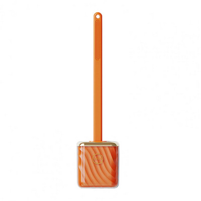 1 komplekts tualetes birstei, mīksta birstes galviņa, spēcīga mazgāšanas līdzekļa traipu tīrītājs, piekarināms pie sienas bez nāves leņķa TPR tualetes birste vannas istabas piederumi