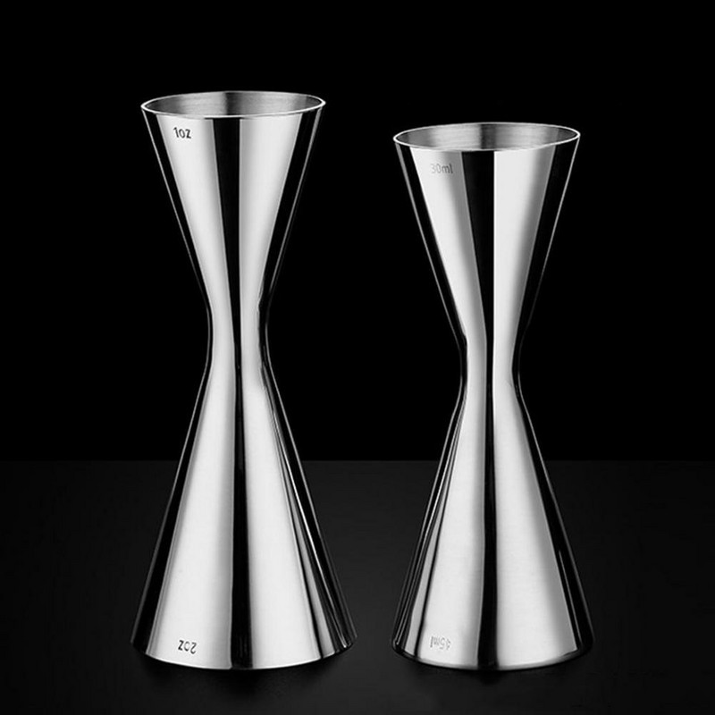 Japonijos džigeris Naudingas vyno matavimo prietaisas Kokteilių Jigger Kompaktiškas kokteilių Džigeris