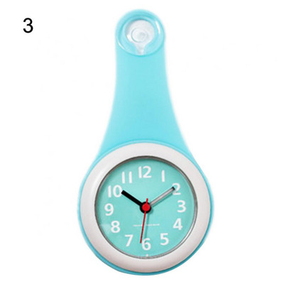 Tihi zidni sat Kuhinja Kupaonica Vodootporni viseći ukrasi za tuširanje sa sisaljkama