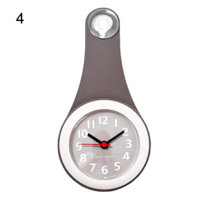 Tihi zidni sat Kuhinja Kupaonica Vodootporni viseći ukrasi za tuširanje sa sisaljkama