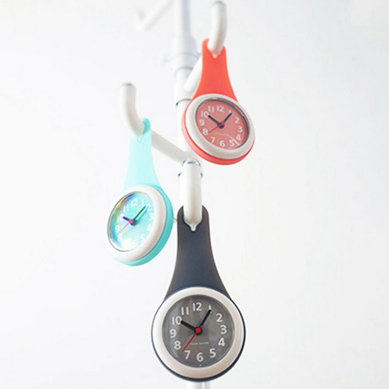 Tihi zidni sat Kuhinja Kupaonica Vodootporni viseći ukrasi za tuširanje sa sisaljkama
