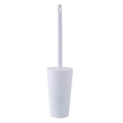 Viegla, 1 komplekts, noderīgs vannas istabas tīrīšanas rīks, 2 krāsu tualetes birste, Vienkārša lietošanai mājās