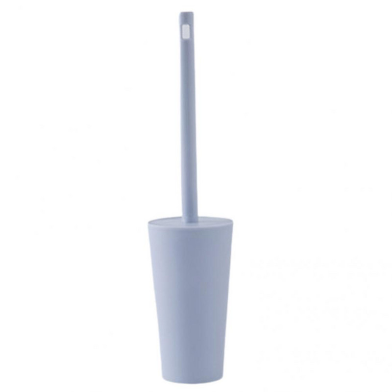 Viegla, 1 komplekts, noderīgs vannas istabas tīrīšanas rīks, 2 krāsu tualetes birste, Vienkārša lietošanai mājās