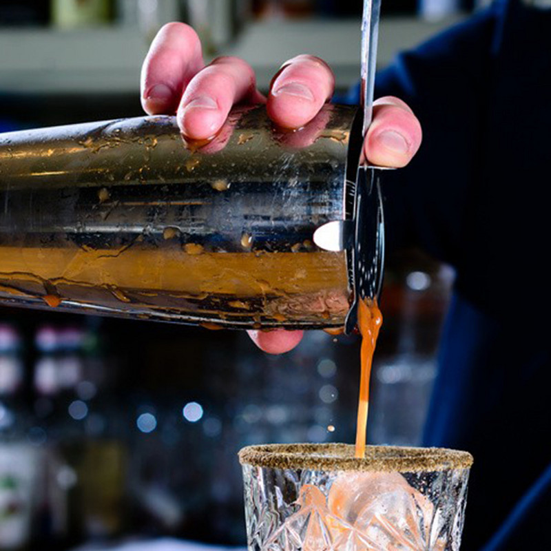 1Gb 500ml/750ML nerūsējošā tērauda kokteiļu šeikeris kokteiļu mikseris vīns Martini dzeramais Boston stila šeikeris ballīšu bāra rīki