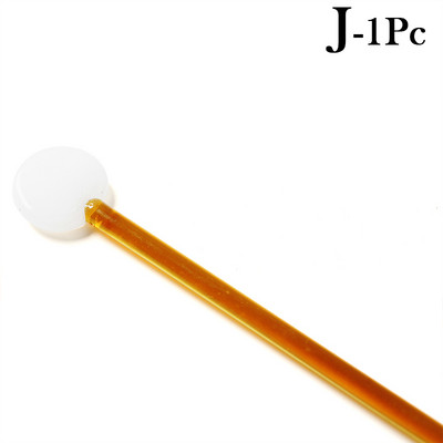 18 cm kreativna miješalica za koktele Stakleni štapići za svadbene zabave Bar Swizzle Drill Staklena šipka za ručno miješanje kave