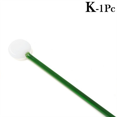 18 cm kreativna miješalica za koktele Stakleni štapići za svadbene zabave Bar Swizzle Drill Staklena šipka za ručno miješanje kave