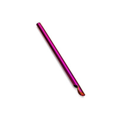 Velika 15 mm Bubble Tea Milkshake slamka za višekratnu upotrebu Metalna slamka od 304 nehrđajućeg čelika Set slamki za piće Bar Boba ravne slamčice