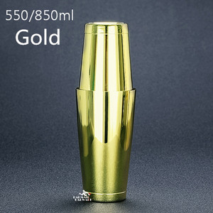 Boston Shaker za koktele Martini Bar Shaker za koktele od nehrđajućeg čelika Boston Flair Mixing Limenke Set Barware