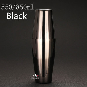 Boston Shaker za koktele Martini Bar Shaker za koktele od nehrđajućeg čelika Boston Flair Mixing Limenke Set Barware