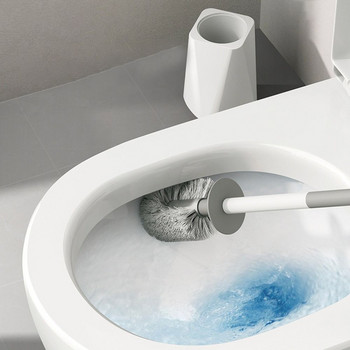 Κρεμαστά αξεσουάρ WC Επιτοίχια Βούρτσα Τουαλέτας Βούρτσα Τουαλέτας και Σετ θήκης Εργαλεία Καθαρισμού Βούρτσα Υγιεινής