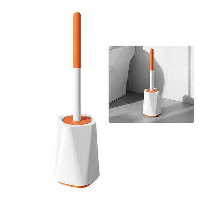 Viseći WC dodaci na zidu Četka za WC bez bušenja Set četki za WC i držač Alati za čišćenje Sanitarna četka