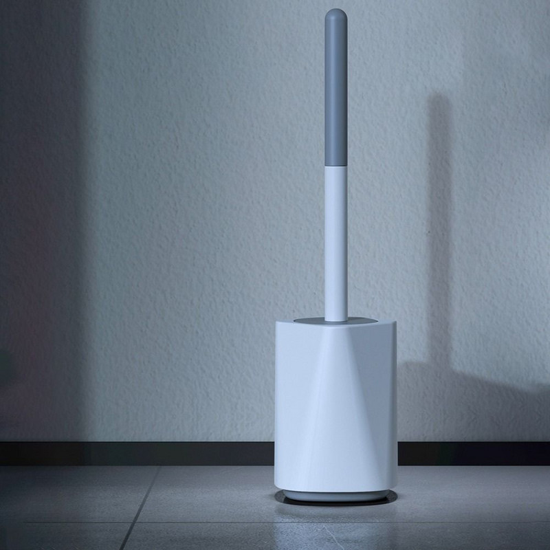Viseći WC dodaci na zidu Četka za WC bez bušenja Set četki za WC i držač Alati za čišćenje Sanitarna četka