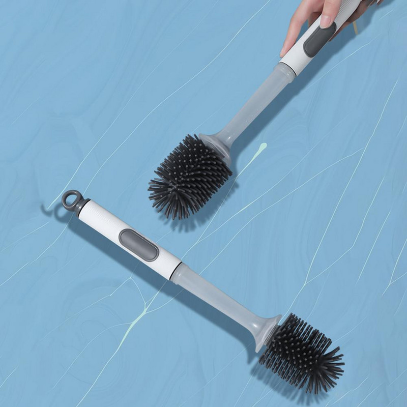 Korisna četka za WC školjku Četka za čišćenje kupaonice Vrsta preše Snažna dekontaminacija Četka za čišćenje zidova kupaonice bez bušenja