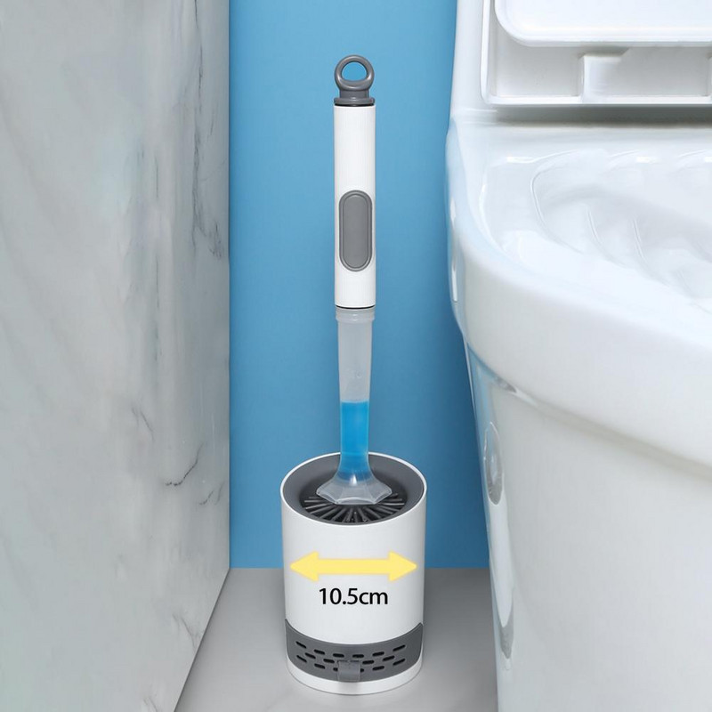 Korisna četka za WC školjku Četka za čišćenje kupaonice Vrsta preše Snažna dekontaminacija Četka za čišćenje zidova kupaonice bez bušenja
