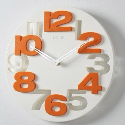 Stereo 3D digitalni zidni satovi Modernog dizajna Veliki zidni viseći kuhinjski sat Dekoracija za dnevni boravak