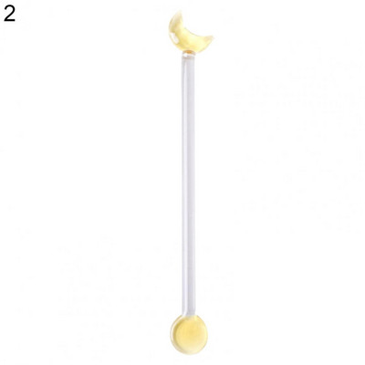 Vintage praktična šipka za miješanje koktela Žlica za miješanje Ukrasni štapić za kuhanje koji se lako čisti za piće