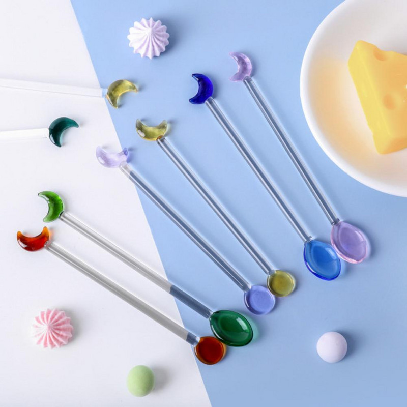 Vintage praktična šipka za miješanje koktela Žlica za miješanje Ukrasni štapić za kuhanje koji se lako čisti za piće