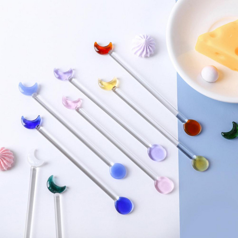 Vintage praktična šipka za miješanje koktela Žlica za miješanje Ukrasni štapić za kuhanje koji se lako čisti za piće