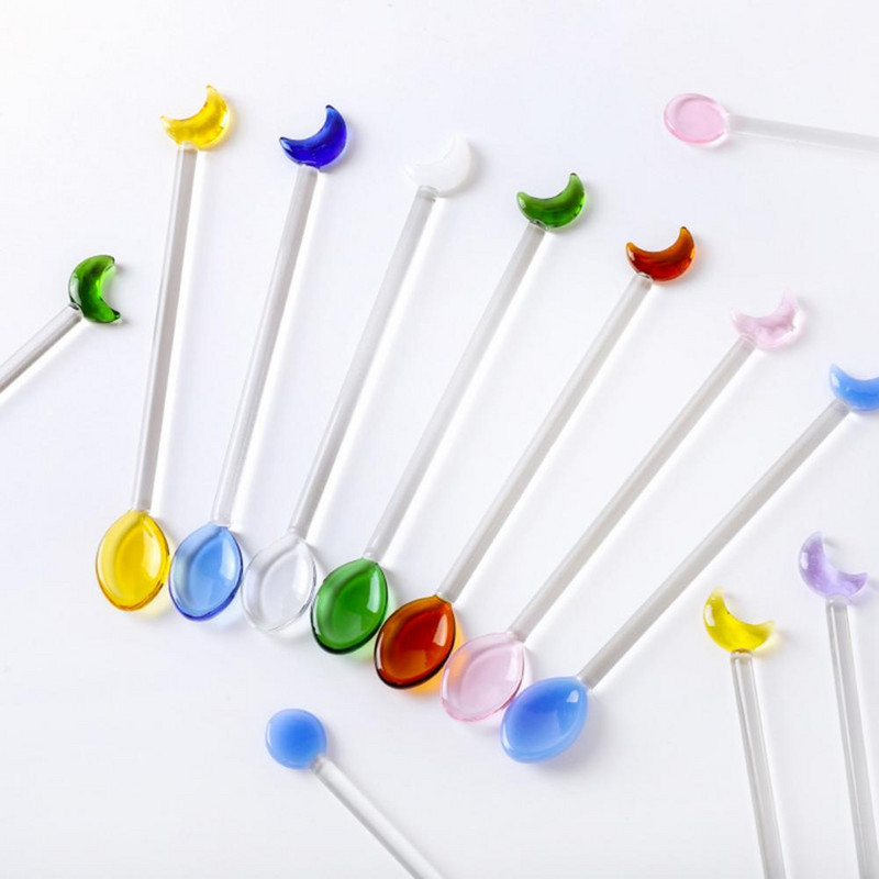 Vintage praktična šipka za miješanje koktela Žlica za miješanje Ukrasni štapić za kuhanje koji se lako čisti za piće