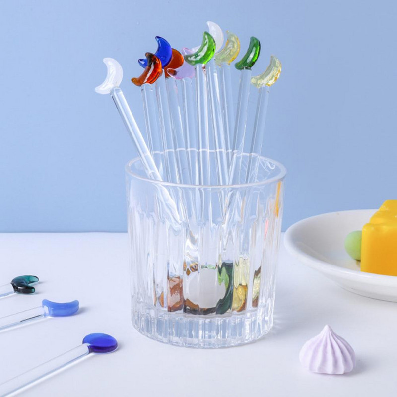 Vintage praktična šipka za miješanje koktela Žlica za miješanje Ukrasni štapić za kuhanje koji se lako čisti za piće