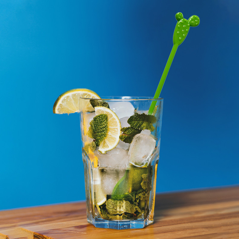 Plastični koktel Mudler Noćni klub Pijte Vino Dekor Koktel Swizzle Štapići Flamingo Mješalica za vino Kava Puddler Potrepštine za zabavu