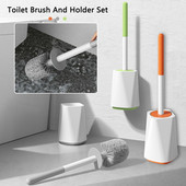 Sredstvo za čišćenje WC školjke bez bušenja WC dodaci Četka za WC školjku Set četki za WC i držač Alati za čišćenje Sanitarna četka