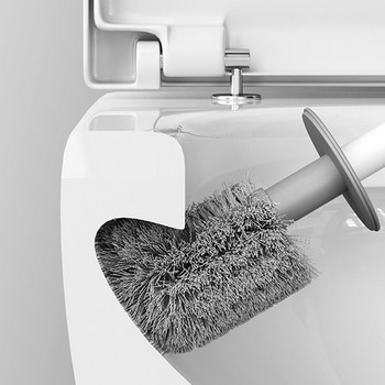 Безпробилен почистващ препарат за тоалетна чиния WC аксесоари Четка за тоалетна Четка за тоалетна и държач Комплект инструменти за почистване Санитарна четка
