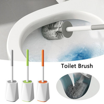 Безпробилен почистващ препарат за тоалетна чиния WC аксесоари Четка за тоалетна Четка за тоалетна и държач Комплект инструменти за почистване Санитарна четка