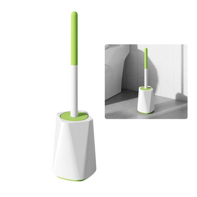 Sredstvo za čišćenje WC školjke bez bušenja WC dodaci Četka za WC školjku Set četki za WC i držač Alati za čišćenje Sanitarna četka