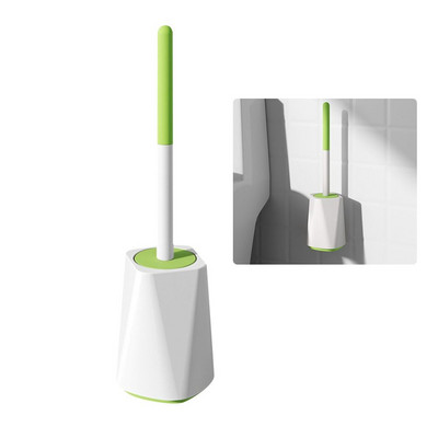 Sredstvo za čišćenje WC školjke bez bušenja WC dodaci Četka za WC školjku Set četki za WC i držač Alati za čišćenje Sanitarna četka