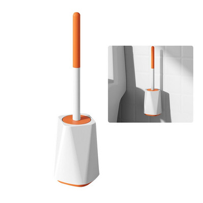 Sredstvo za čišćenje WC školjke bez bušenja WC dodaci Četka za WC školjku Set četki za WC i držač Alati za čišćenje Sanitarna četka