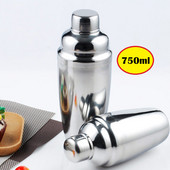 Shaker za koktele od nehrđajućeg čelika Mikser Wine Martini Boston Shaker za barmena Drink Party Barware Tools Bar Set 350ml/530/750ml