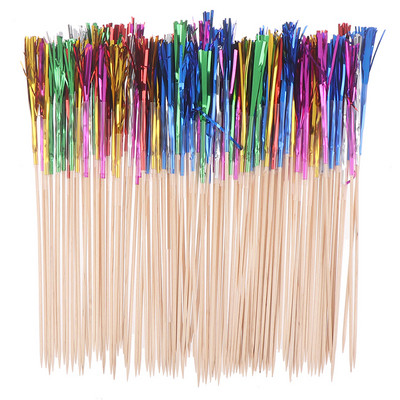 50/100 vnt Kokteilių fejerverkų geriamieji kratikliai Vestuvių Helovino vakarėlio dekoravimo reikmenys Gėrimų šventinių lazdelių papuošalai