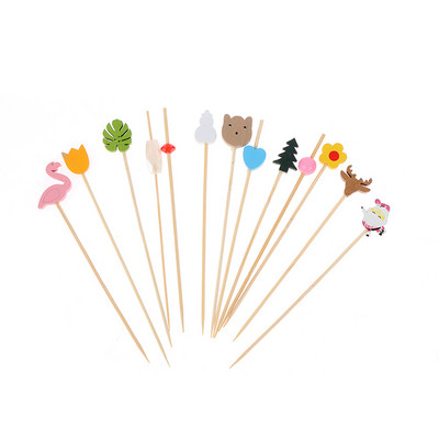 50/100 vnt Kokteilių fejerverkų geriamieji kratikliai Vestuvių Helovino vakarėlio dekoravimo reikmenys Gėrimų šventinių lazdelių papuošalai