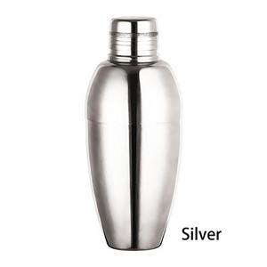 500 ml 3 gab. Vintage kokteiļu šeikeru stieņa šeikera šeikeru stieņa instrumenti