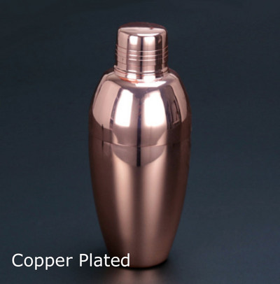 500 ml 3 gab. Vintage kokteiļu šeikeru stieņa šeikera šeikeru stieņa instrumenti