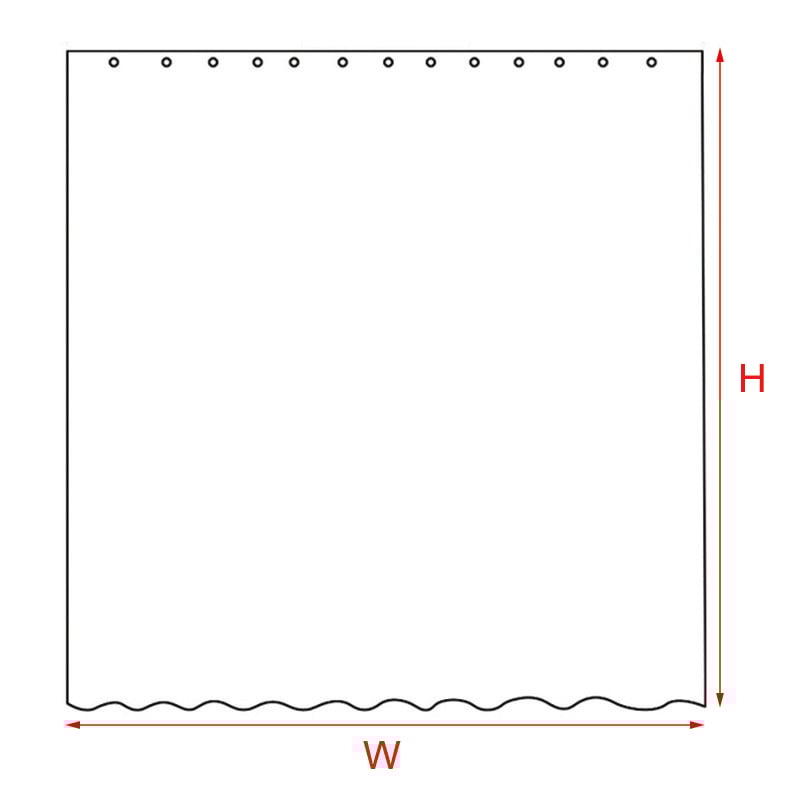3D permatomos dušo užuolaidos vandeniui atsparios miltligės EVA vonios užuolaidos Šiuolaikinės akmenimis grįstos vonios užuolaidos su kabliukais