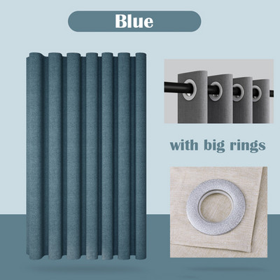 Prabangios storos lino imitacijos dušo užuolaidos vandeniui atsparios vonios užuolaidos vonios kambariui didelis vonios užvalkalas su metaliniais kabliukais